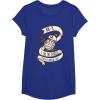 image:imageStar Wars BB8 Tattoo Style Valentines Day TShirtRoyal Blue
