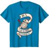 image:imageStar Wars BB8 Tattoo Style Valentines Day TShirtSapphire Blue