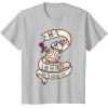 image:imageStar Wars BB8 Tattoo Style Valentines Day TShirtSilver Grey