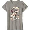 image:imageStar Wars BB8 Tattoo Style Valentines Day TShirtSlate Grey