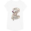 image:imageStar Wars BB8 Tattoo Style Valentines Day TShirtWhite