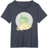 image:imageStar Wars BB8 Will You BB Mine Valentines Day TShirtHeather Blue