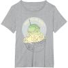 image:imageStar Wars BB8 Will You BB Mine Valentines Day TShirtHeather Grey