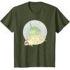 image:imageStar Wars BB8 Will You BB Mine Valentines Day TShirtOlive Green