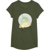 image:imageStar Wars BB8 Will You BB Mine Valentines Day TShirtOlive Green