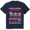 image:imageStar Wars Battle Of Hoth Ugly Christmas Sweater TShirt TShirtNavy Blue