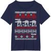 image:imageStar Wars Battle Of Hoth Ugly Christmas Sweater TShirt TShirtNavy Blue
