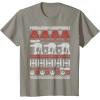 image:imageStar Wars Battle Of Hoth Ugly Christmas Sweater TShirt TShirtSlate Grey