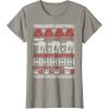 image:imageStar Wars Battle Of Hoth Ugly Christmas Sweater TShirt TShirtSlate Grey