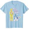 image:imageStar Wars Best Droids For the Hunt Easter TShirtBaby Blue