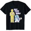 image:imageStar Wars Best Droids For the Hunt Easter TShirtBlack