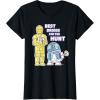 image:imageStar Wars Best Droids For the Hunt Easter TShirtBlack