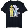 image:imageStar Wars Best Droids For the Hunt Easter TShirtBlack