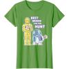 image:imageStar Wars Best Droids For the Hunt Easter TShirtGrass Green