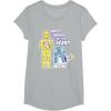 image:imageStar Wars Best Droids For the Hunt Easter TShirtHeather Grey