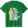 image:imageStar Wars Best Droids For the Hunt Easter TShirtKelly Green