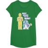 image:imageStar Wars Best Droids For the Hunt Easter TShirtKelly Green