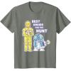 image:imageStar Wars Best Droids For the Hunt Easter TShirtOlive Heather