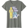 image:imageStar Wars Best Droids For the Hunt Easter TShirtOlive Heather