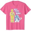 image:imageStar Wars Best Droids For the Hunt Easter TShirtPink Heather