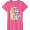 image:imageStar Wars Best Droids For the Hunt Easter TShirtPink Heather
