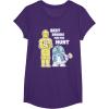 image:imageStar Wars Best Droids For the Hunt Easter TShirtPurple