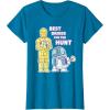 image:imageStar Wars Best Droids For the Hunt Easter TShirtSapphire Blue