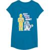 image:imageStar Wars Best Droids For the Hunt Easter TShirtSapphire Blue