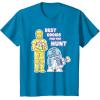 image:imageStar Wars Best Droids For the Hunt Easter TShirtSapphire Blue