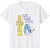 image:imageStar Wars Best Droids For the Hunt Easter TShirtWhite