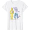 image:imageStar Wars Best Droids For the Hunt Easter TShirtWhite
