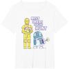 image:imageStar Wars Best Droids For the Hunt Easter TShirtWhite