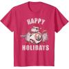 image:imageStar Wars Christmas BB8 amp Porgs Happy Holidays TShirtRed Heather