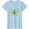 image:imageStar Wars Christmas Ewokin Around The Christmas Tree TShirtBaby Blue