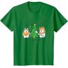 image:imageStar Wars Christmas Ewokin Around The Christmas Tree TShirtKelly Green