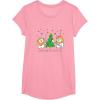 image:imageStar Wars Christmas Ewokin Around The Christmas Tree TShirtPink