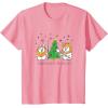 image:imageStar Wars Christmas Ewokin Around The Christmas Tree TShirtPink