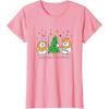 image:imageStar Wars Christmas Ewokin Around The Christmas Tree TShirtPink
