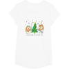 image:imageStar Wars Christmas Ewokin Around The Christmas Tree TShirtWhite