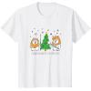image:imageStar Wars Christmas Ewokin Around The Christmas Tree TShirtWhite