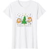 image:imageStar Wars Christmas Ewokin Around The Christmas Tree TShirtWhite