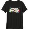 image:imageStar Wars Christmas Logo Holiday Celebration Premium Triblend TShirtBlack
