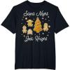image:imageStar Wars Christmas Silent Night Jedi Knight Gingerbread TShirtBlack