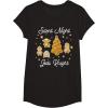 image:imageStar Wars Christmas Silent Night Jedi Knight Gingerbread TShirtBlack