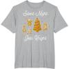 image:imageStar Wars Christmas Silent Night Jedi Knight Gingerbread TShirtHeather Grey