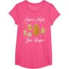 image:imageStar Wars Christmas Silent Night Jedi Knight Gingerbread TShirtPink Heather