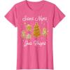 image:imageStar Wars Christmas Silent Night Jedi Knight Gingerbread TShirtPink Heather
