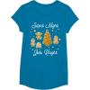 image:imageStar Wars Christmas Silent Night Jedi Knight Gingerbread TShirtSapphire Blue