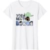image:imageStar Wars Classic Yoda Mothers Day Best Mom TShirtWhite