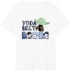 image:imageStar Wars Classic Yoda Mothers Day Best Mom TShirtWhite